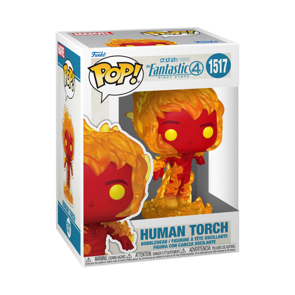 Funko PoP Fantastic Four Human Torch ‘1517’