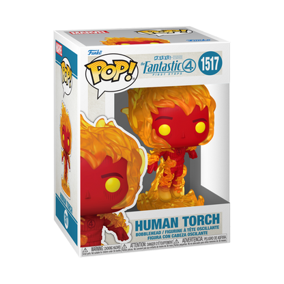 Funko PoP Fantastic Four Human Torch ‘1517’