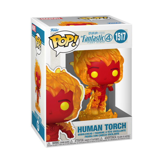 Funko PoP Fantastic Four Human Torch ‘1517’