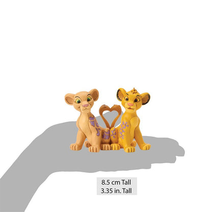 Disney Traditions Simba en Nala The Circle of Love 6017847 - afbeelding 3