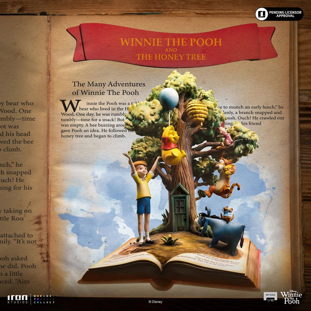 Iron Studio's Statue Winnie the Pooh and Friends (100th Anniversary) - Started With The Mouse