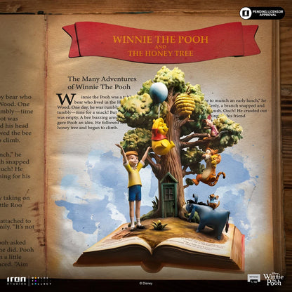 Iron Studio's Statue Winnie the Pooh and Friends (100th Anniversary) - Started With The Mouse