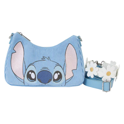 Crossbodytas met voldoende ruimte voor al je spullen, perfect voor een dagje uit met vrienden.