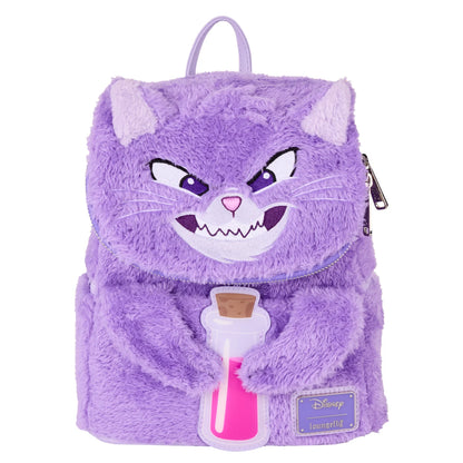 Mini-rugzak van Loungefly met Yzma als kat uit The Emperor’s New Groove. Gemaakt van vegan leer met unieke details zoals oren en gif-flesje.