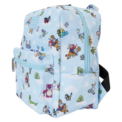 Ontdek de wereld van Toy Story met de Loungefly Toy Story Movie Collab Mini-rugzak! Een officieel gelicenseerd Disney-Pixar product voor fans van alle leeftijden.