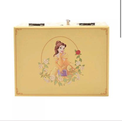 Disney Pastel Princess Belle Music Jewelry Box