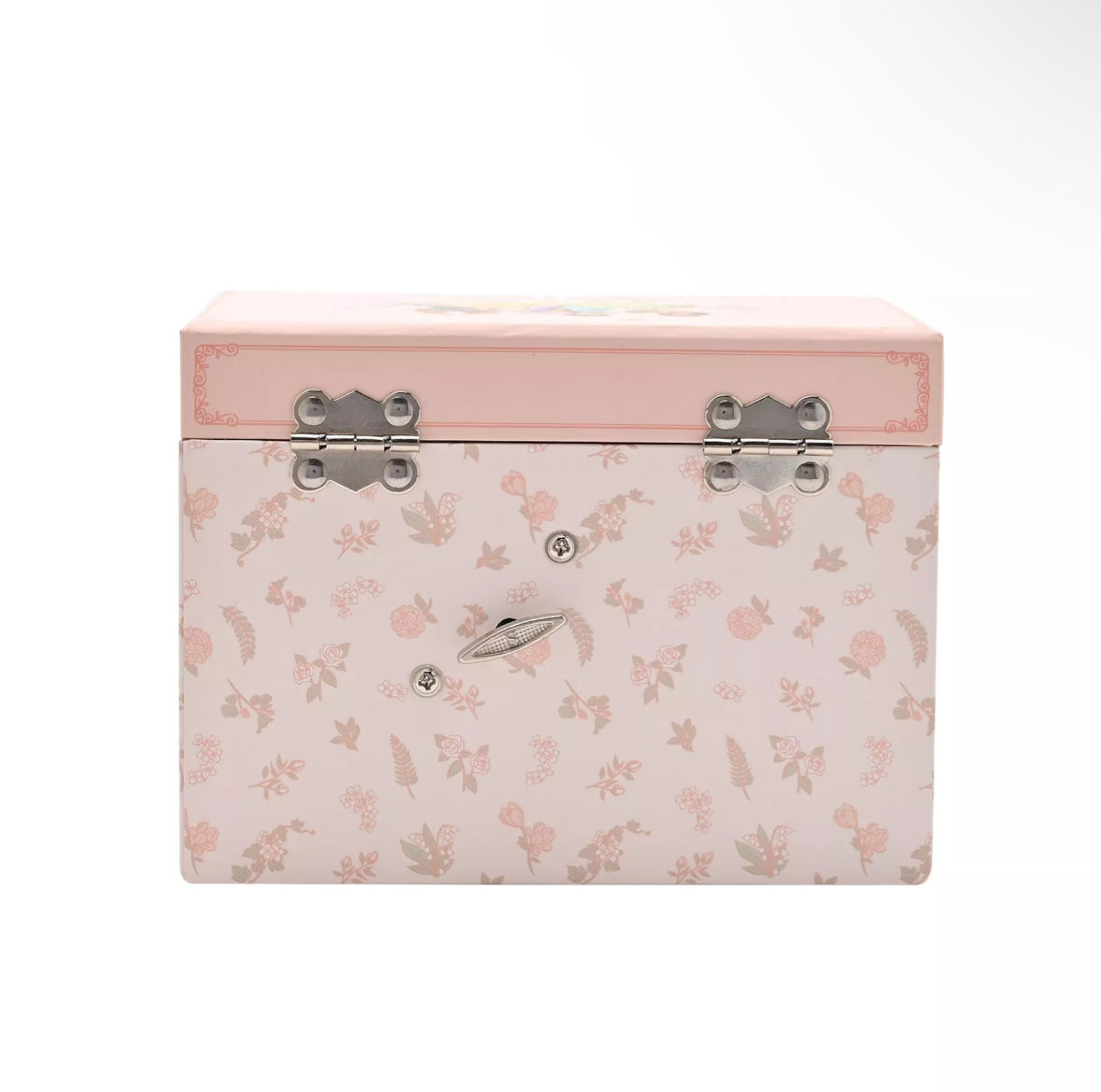 Disney Pastel Princesses Music Jewelry Box