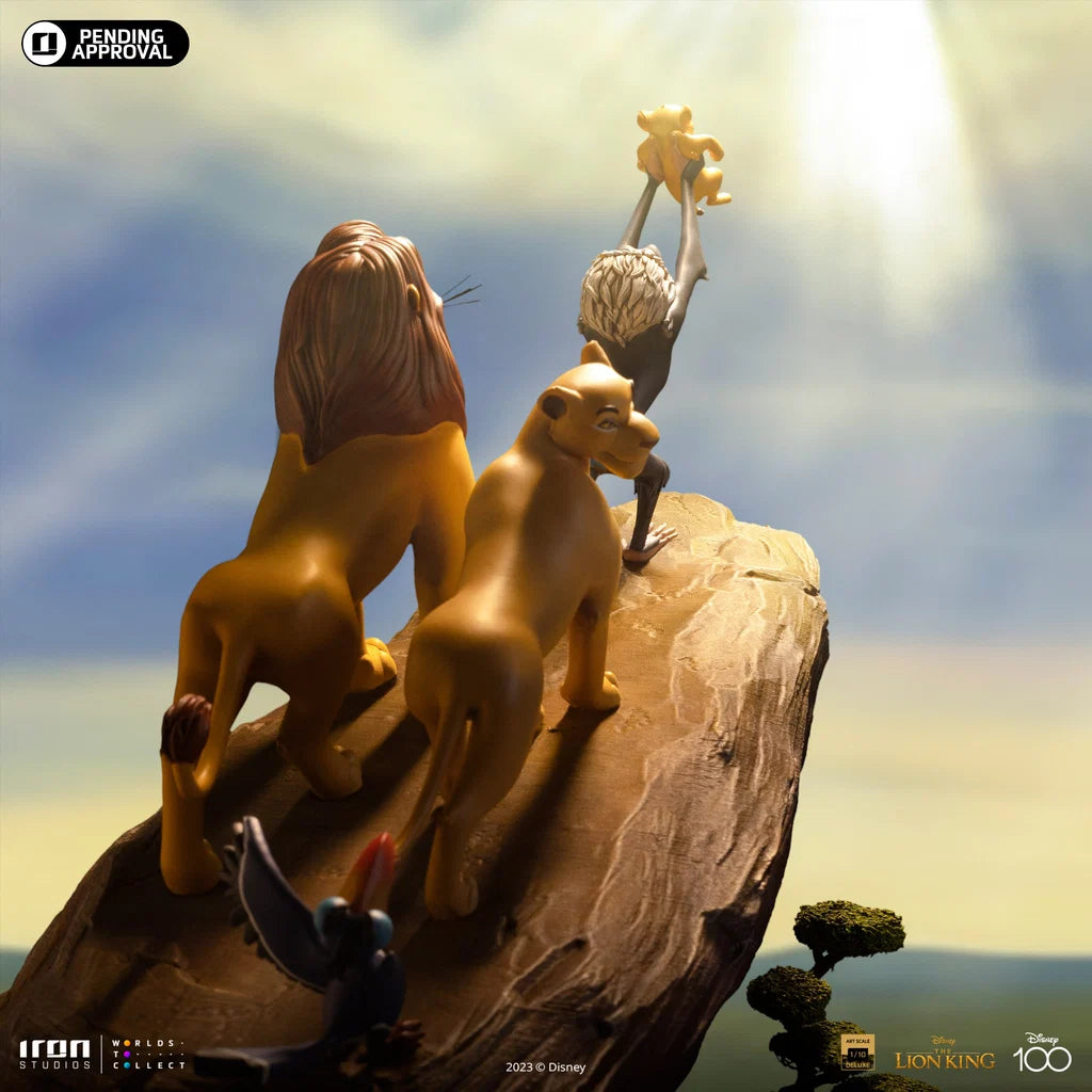 Iron Studio's Lion King Deluxe - Disney 100th - The Lion King - Art Scale 1/10 - Started With The Mouse