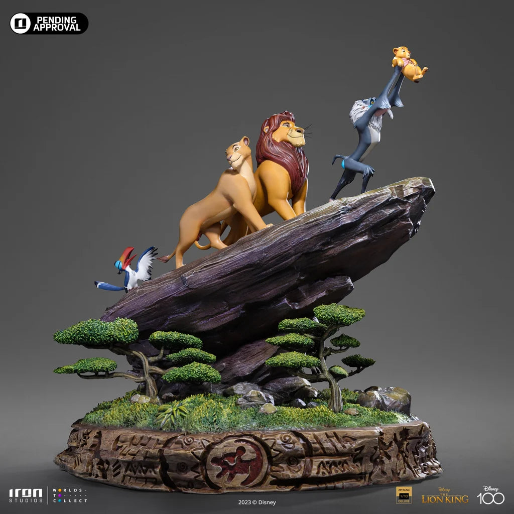 Iron Studio's Lion King Deluxe - Disney 100th - The Lion King - Art Scale 1/10 - Started With The Mouse