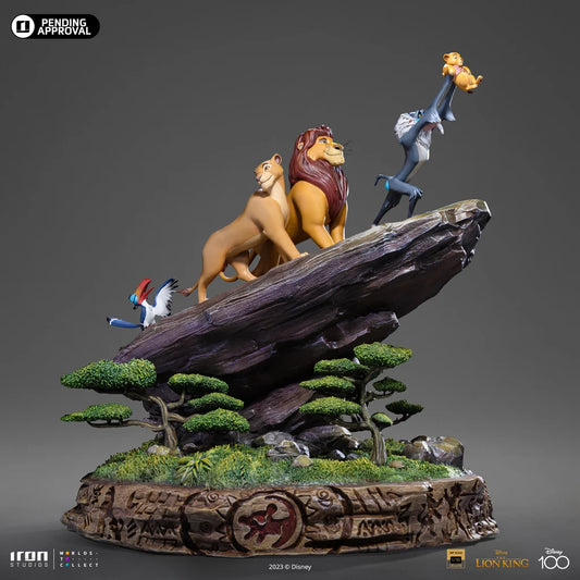 Iron Studio's Lion King Deluxe - Disney 100th - The Lion King - Art Scale 1/10 - Started With The Mouse