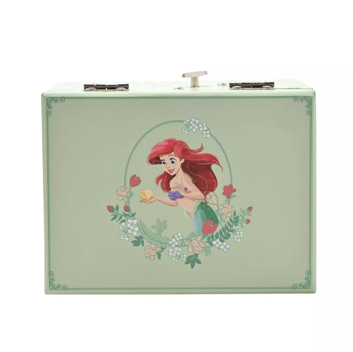 Disney Pastel Princess Ariel Music Jewelry Box