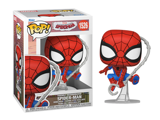Funko PoP Friendly Neighborhood Spiderman ‘1526’