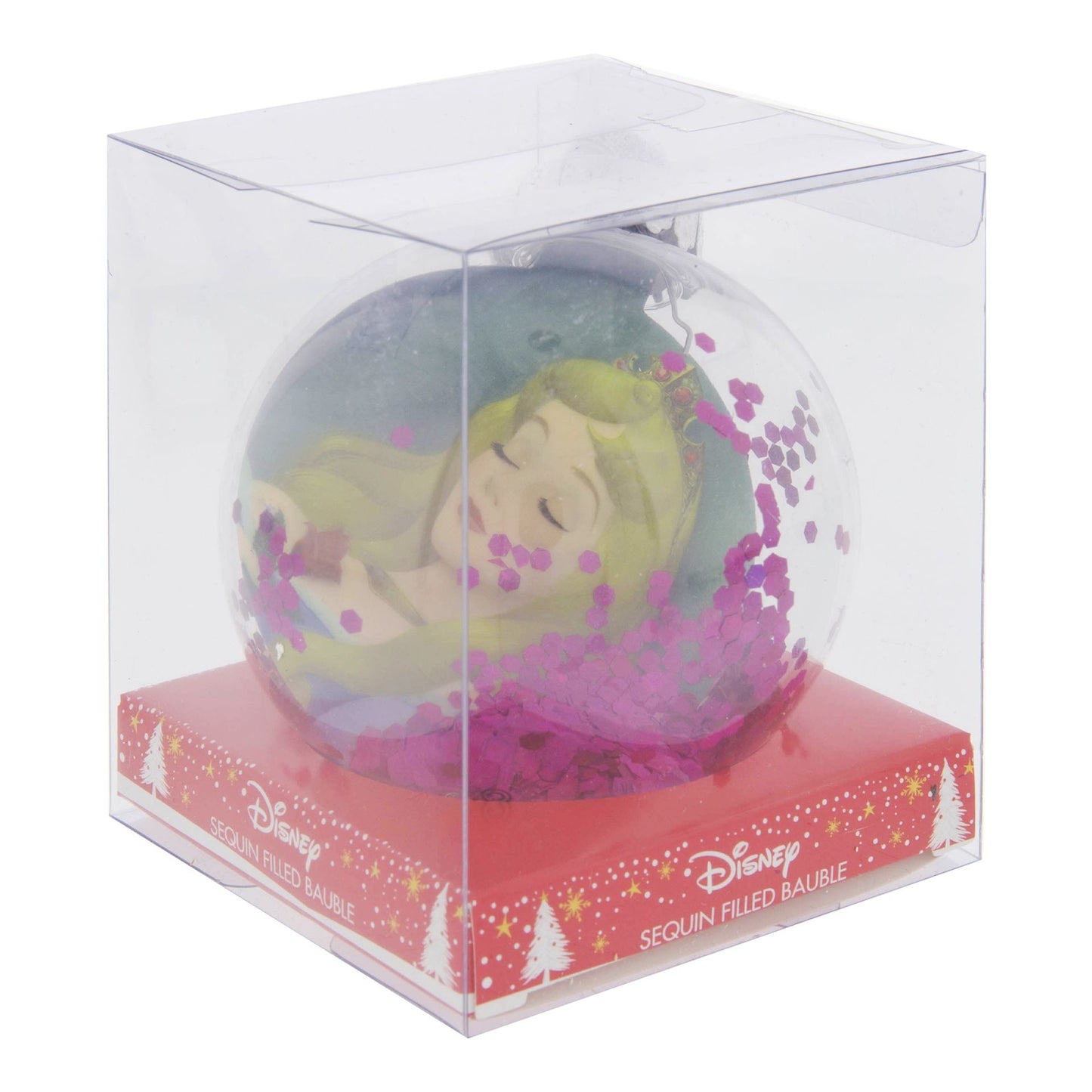 Disney Doornroosje 2D Kerstbal - [shop_namen] - [product-type] 
