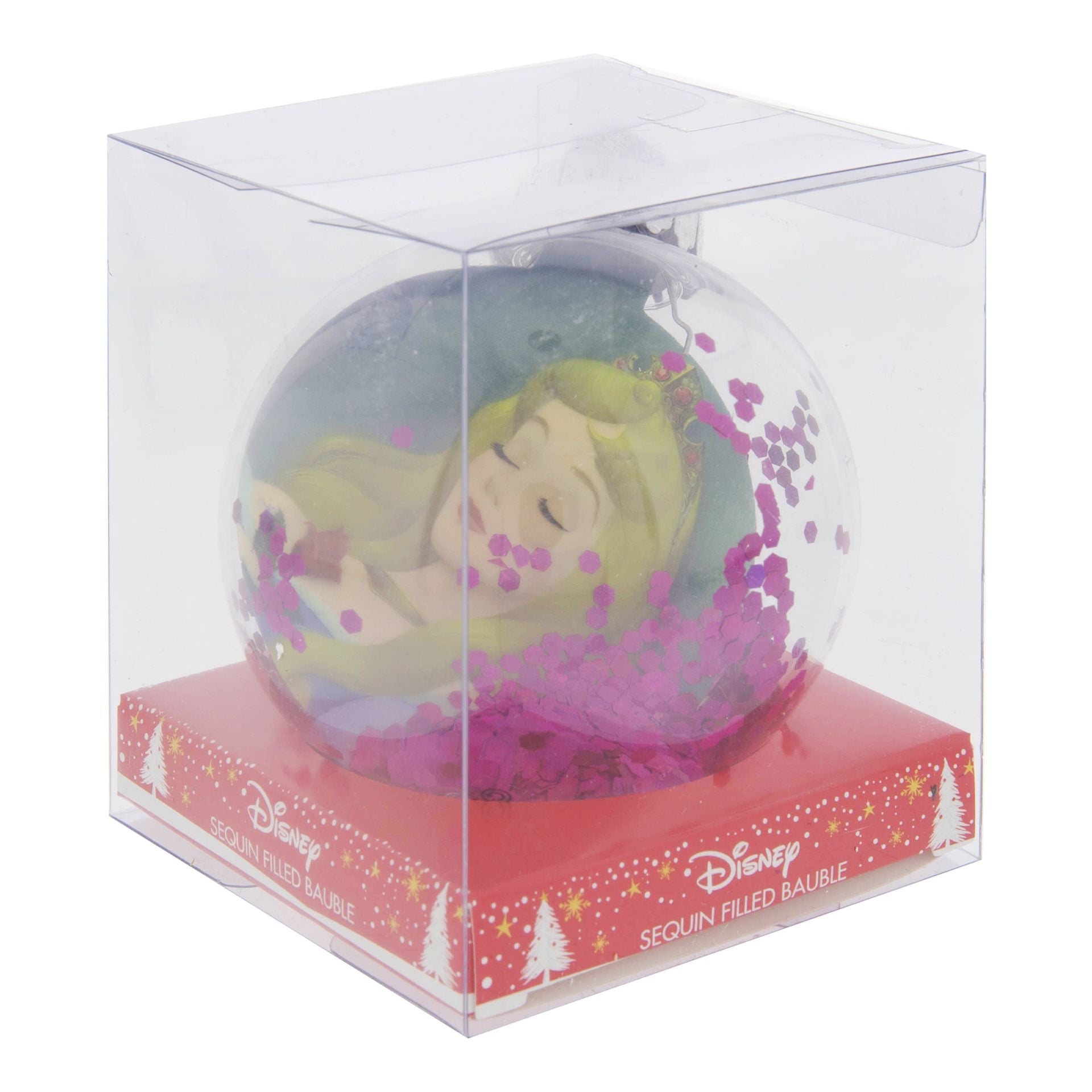 Disney Doornroosje 2D Kerstbal - [shop_namen] - [product-type] 