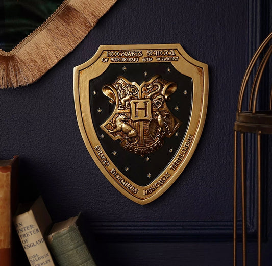 Harry Potter Hogwarts Crest Shield