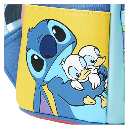Limited edition Loungefly tas geïnspireerd op Stitch, exclusief verkrijgbaar bij JaaSe.