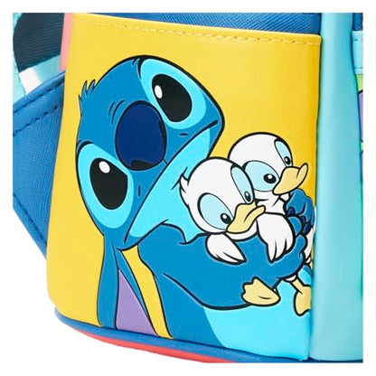 Limited edition Loungefly tas geïnspireerd op Stitch, exclusief verkrijgbaar bij JaaSe.
