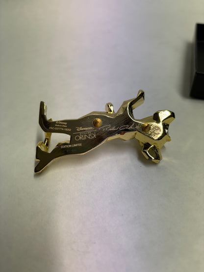 Limited edition Simba pin van kunstenaar Richard Orlinski