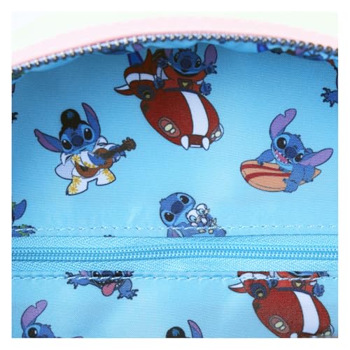 Unieke Stitch-tas met opvallende details, perfect voor dagelijks gebruik of verzamelen.
