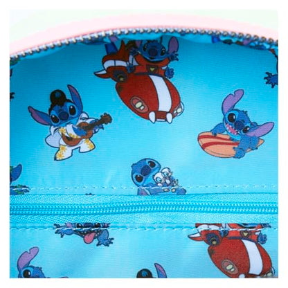 Unieke Stitch-tas met opvallende details, perfect voor dagelijks gebruik of verzamelen.