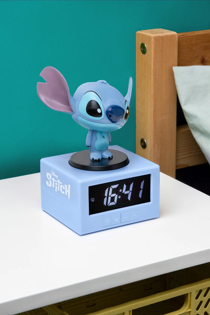 Stitch Icon Lamp Alarm Clock
