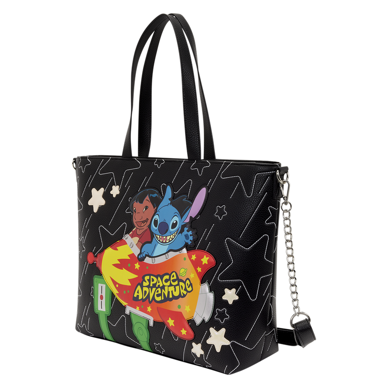 Loungefly Lilo en Stitch ‘Space Adventure’ Totebag - [shop_namen] - [product-type] 