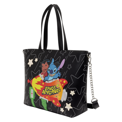 Loungefly Lilo en Stitch ‘Space Adventure’ Totebag - [shop_namen] - [product-type] 