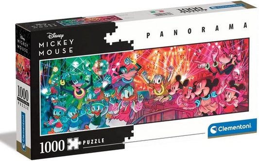 Disney Clementoni Classic Panorama Puzzel 1000 Stukjes