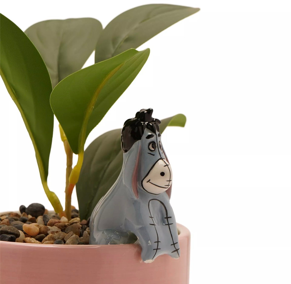 Honderd Bunderbos Eeyore bloempot – decoratieve eyecatcher voor plank, bureau of vensterbank