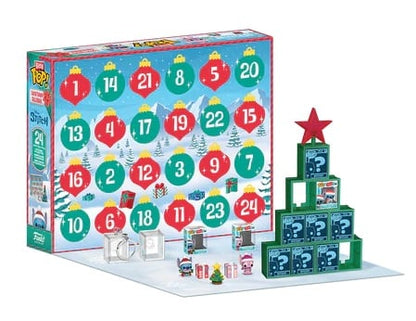 "Bitty POP! Stitch Countdown Calendar – aftelkalender met verrassende mini Stitch-figuren en Disney-details"