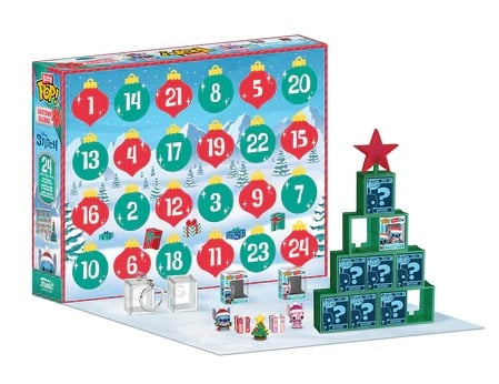 "Bitty POP! Stitch Countdown Calendar – aftelkalender met verrassende mini Stitch-figuren en Disney-details"