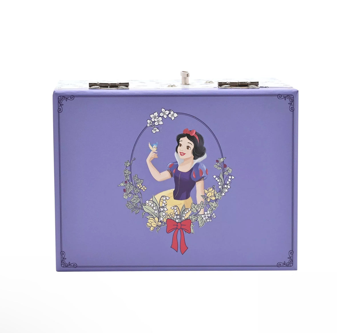 Disney Pastel Princess Snow White Music Jewelry Box