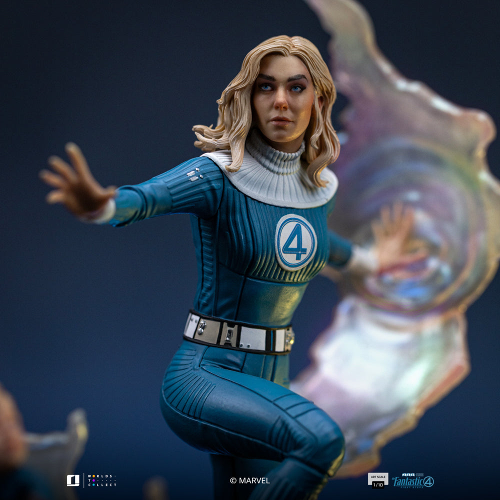 Marvel-fan verzameltips: Invisible Woman Art Scale, een uniek en iconisch verzamelobject.