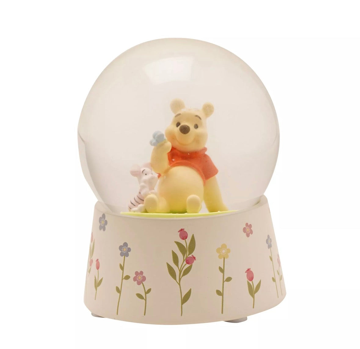 Disney Winnie de Poeh & Knorretje sneeuwbol – nostalgisch en decoratief voor plank, kast of display