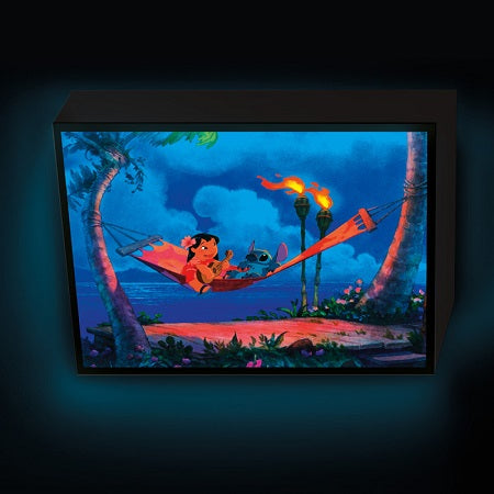 Disney Lilo en Stitch Led Canvas