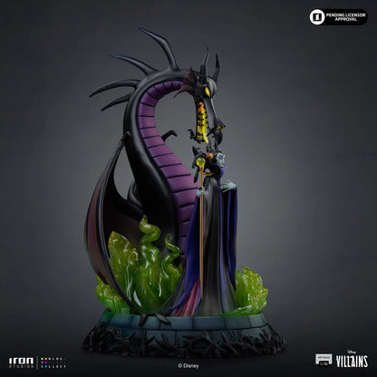 Iron Studio's Statue Maleficent - Disney's Villains - Art Scale 1/10 - Started With The Mouse