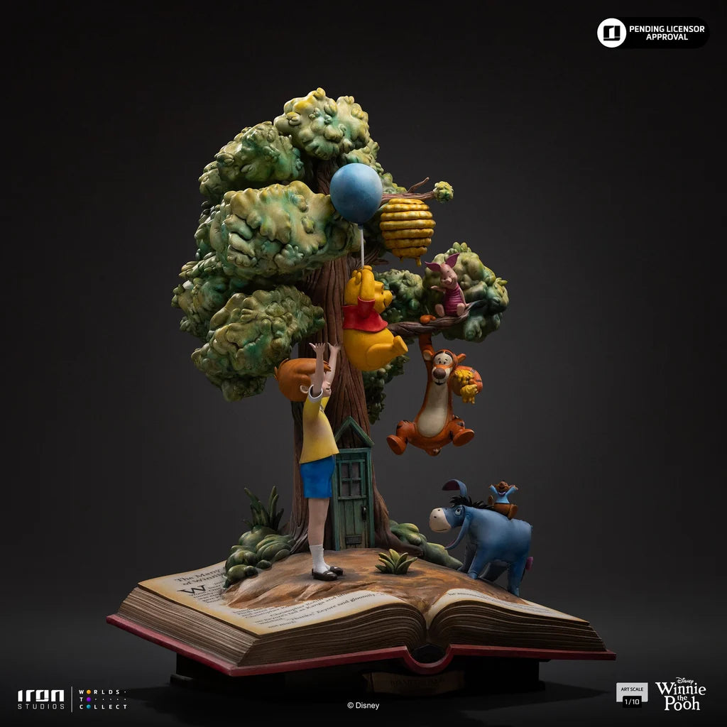 Iron Studio's Statue Winnie the Pooh and Friends (100th Anniversary) - Started With The Mouse
