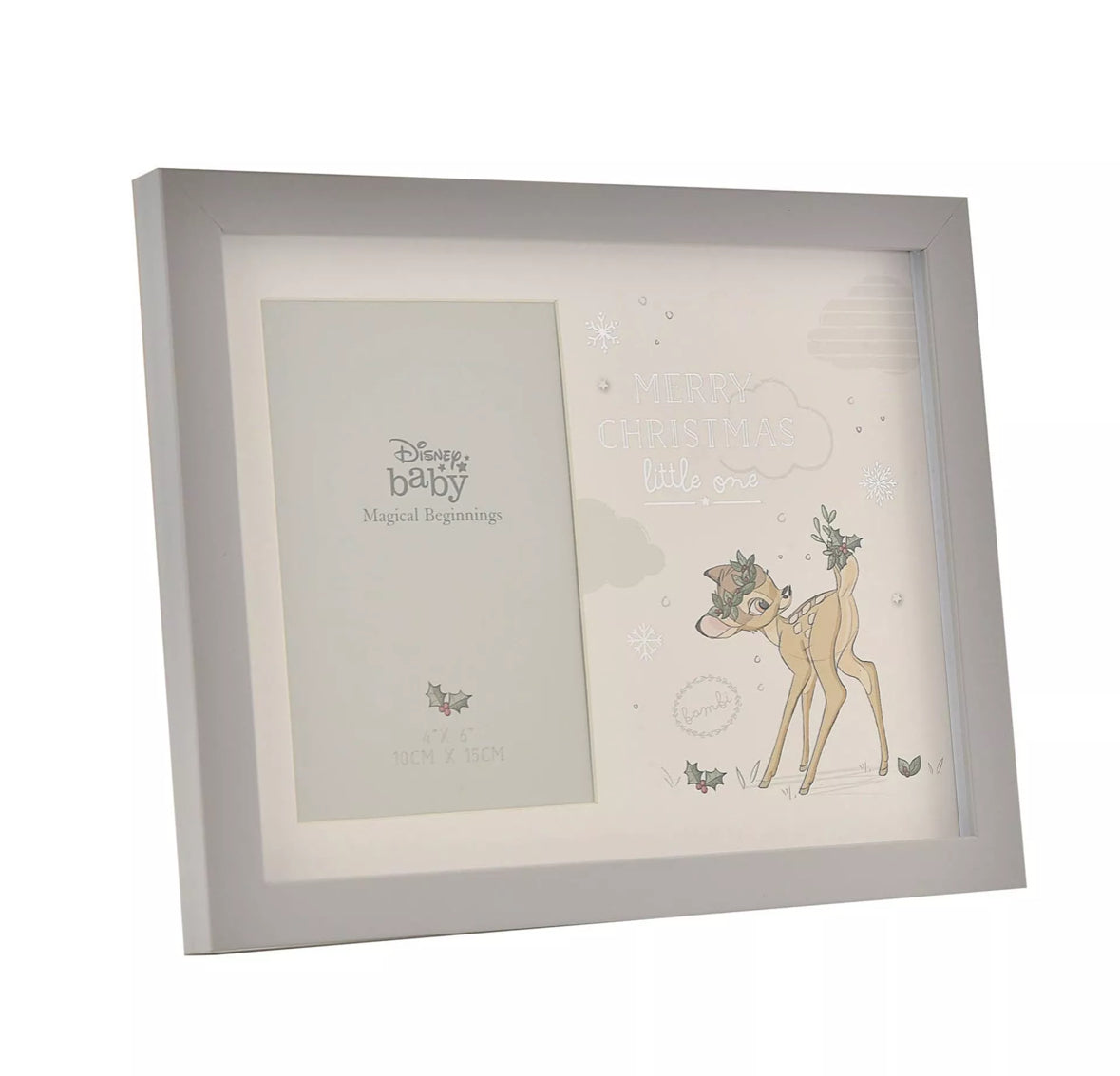 Disney Bambi Fotolijst Merry Christmas Little One