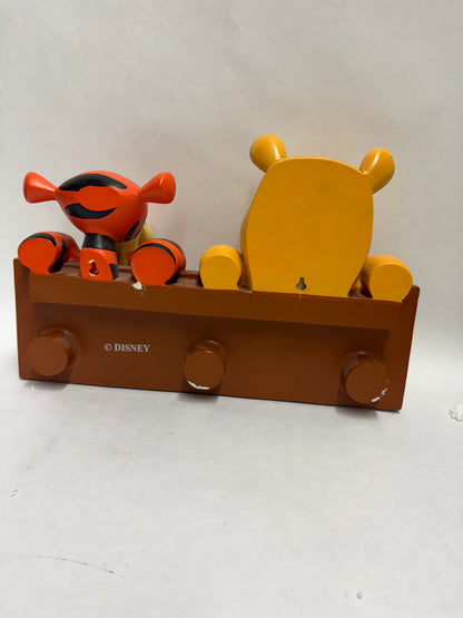 Winnie The Pooh & Teigetje Kapstok Vintage