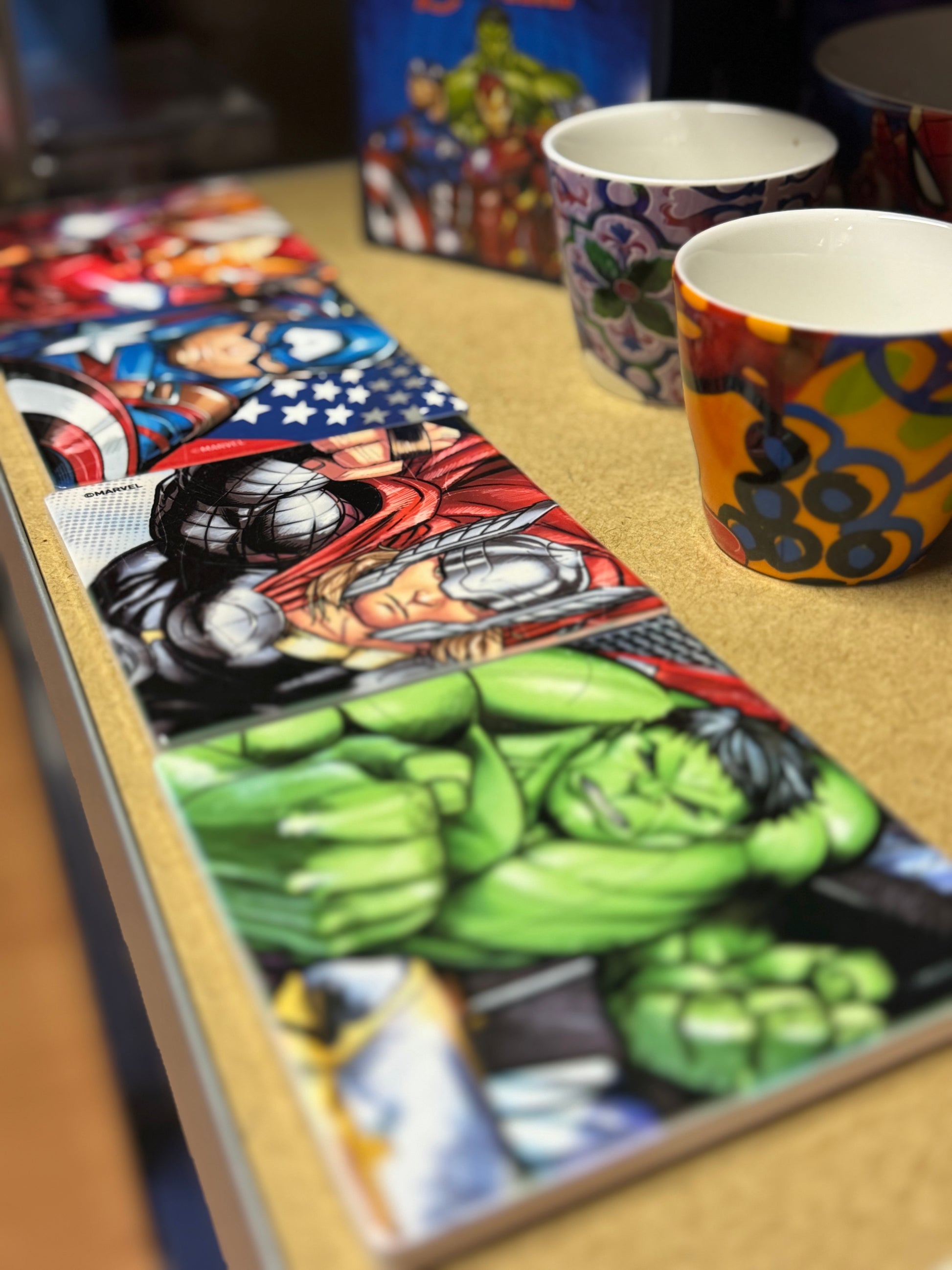 Onderzetters Marvel by Egan 