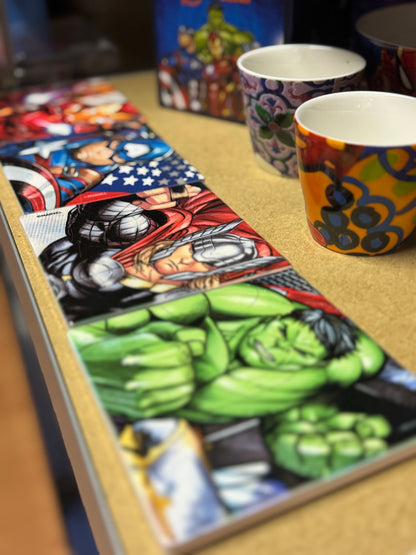 Onderzetters Marvel by Egan 