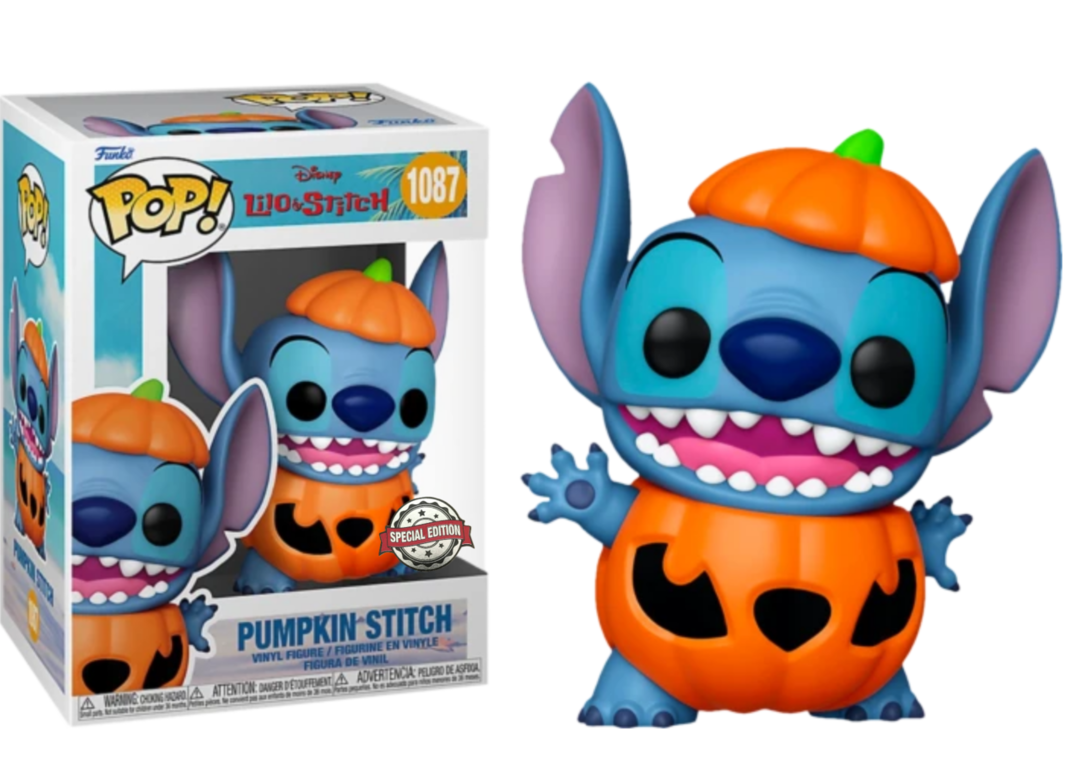 Funko PoP Stitch Pumpkin ‘1087’