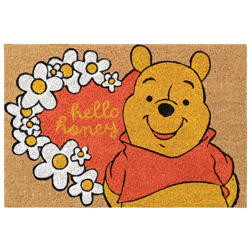 Deurmat Winnie the Pooh ‘Hello Honey’ (Pre Order)