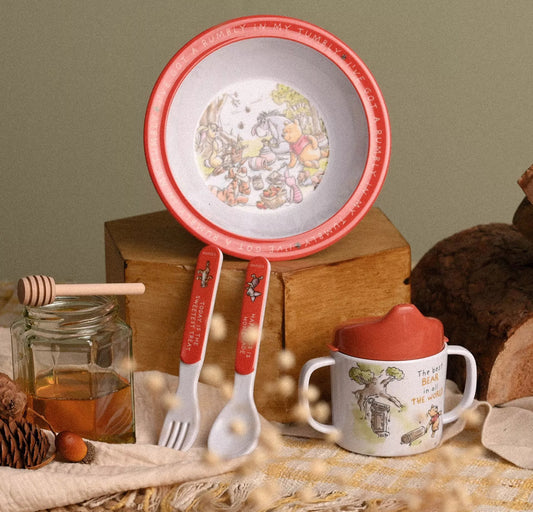 Disney Winnie The Pooh Ontbijtset