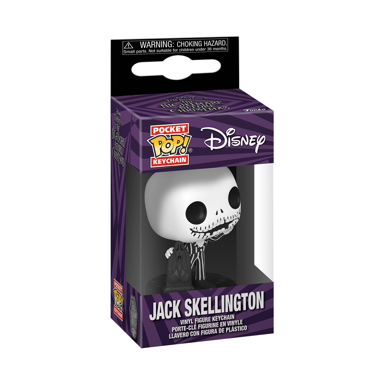Funko Pocket Pop Jack Skellington Schlüsselanhänger