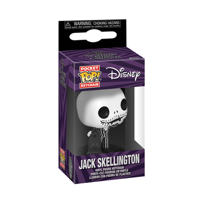 Funko Pocket Pop Jack Skellington Schlüsselanhänger