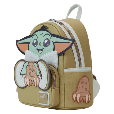 Ga op pad met Grogu en zijn krabvrienden met deze Loungefly Mini-rugzak. Een officieel gelicenseerd STAR WARS™ product voor elke fan.