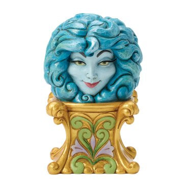 Disney Traditions Dear Sweet Leota ‘Madame Leota’ toont het iconische geestmedium uit Haunted Mansion. Compact, gedetailleerd en perfect als decoratie of Disney-verzamelobject.