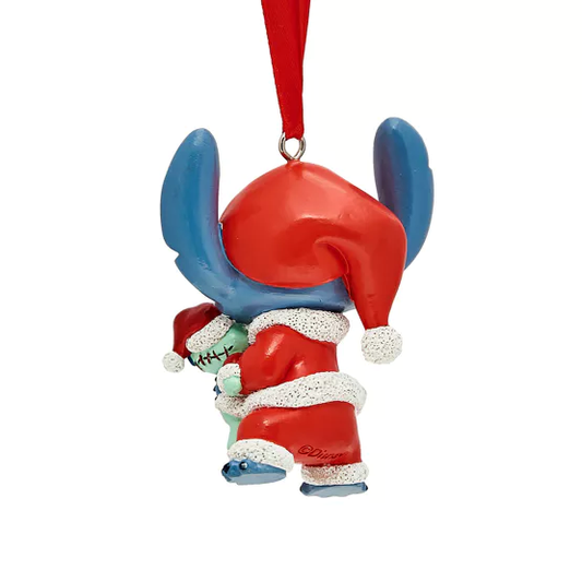 Disney Stitch with Scrump Kerst Ornament
