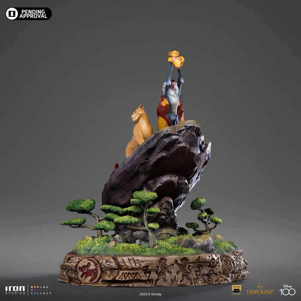 Iron Studio's Lion King Deluxe - Disney 100th - The Lion King - Art Scale 1/10 - Started With The Mouse